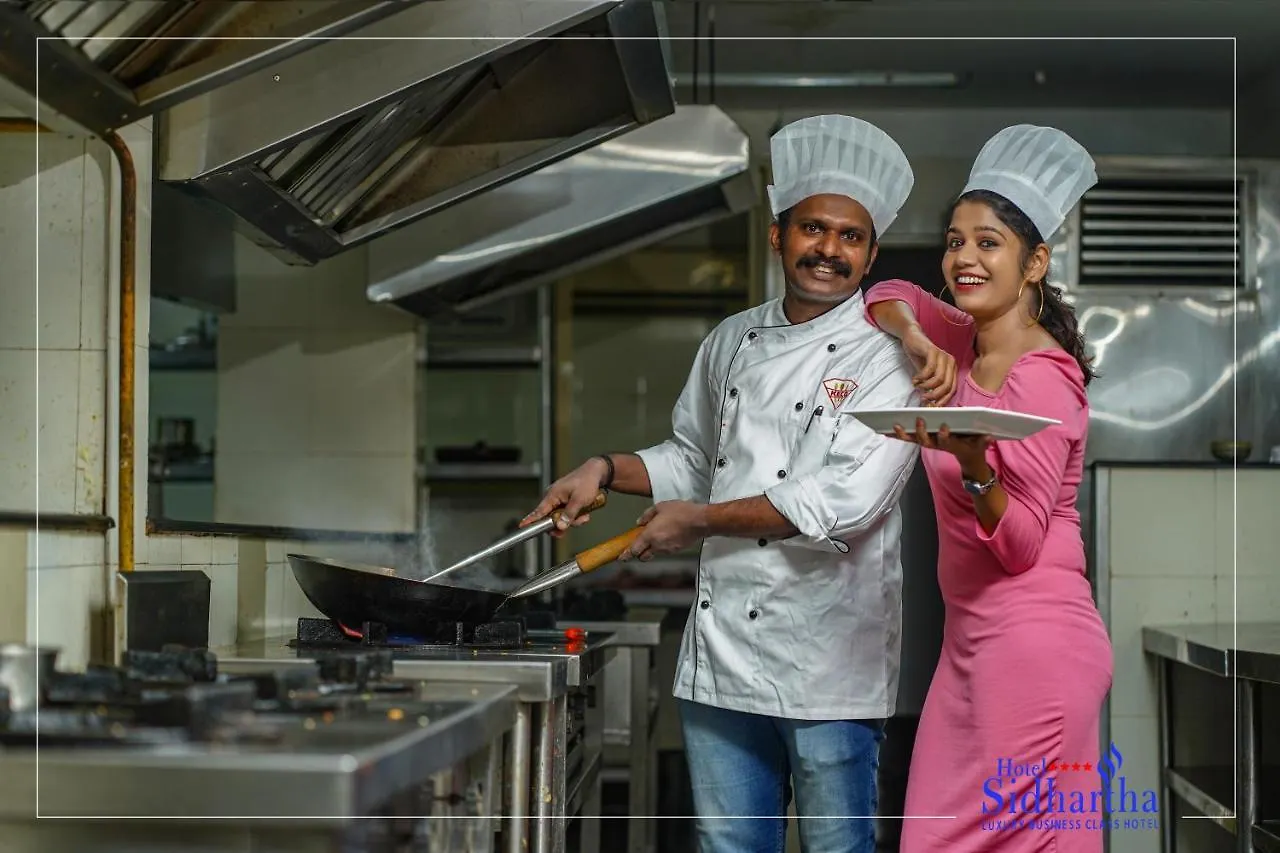 Hotel Sidhartha Chalakudy Kizhake Chālakudi Hindistan